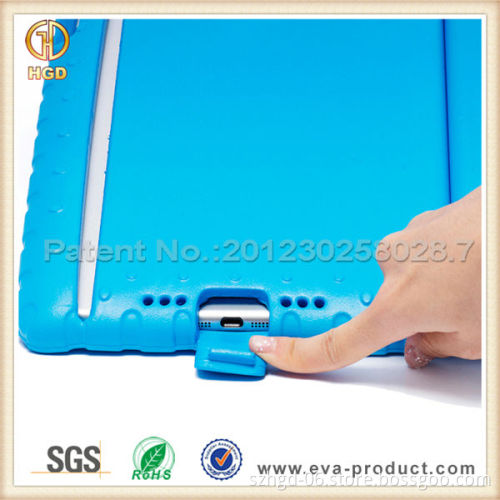 Kids light weight super protection stand cover for ipad air case